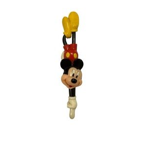 VINTAGE WALT DISNEY MICKEY MOUSE PEN 6" Made‎ By Pentech